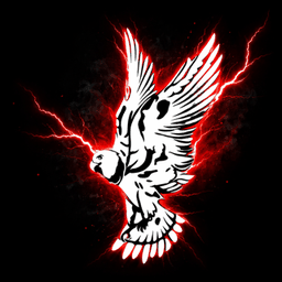 Hawksidion logo — a stylized hawk